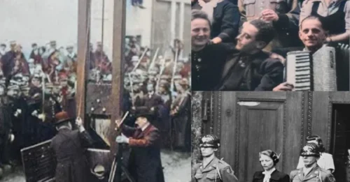 THE EXECUTION THAT CLOSED ONE OF NAZI GERMANY'S DARKEST CHAPTERS: Two Nurses, 18,000 Victims, and the HORRORS OF OBRAWALDE 7