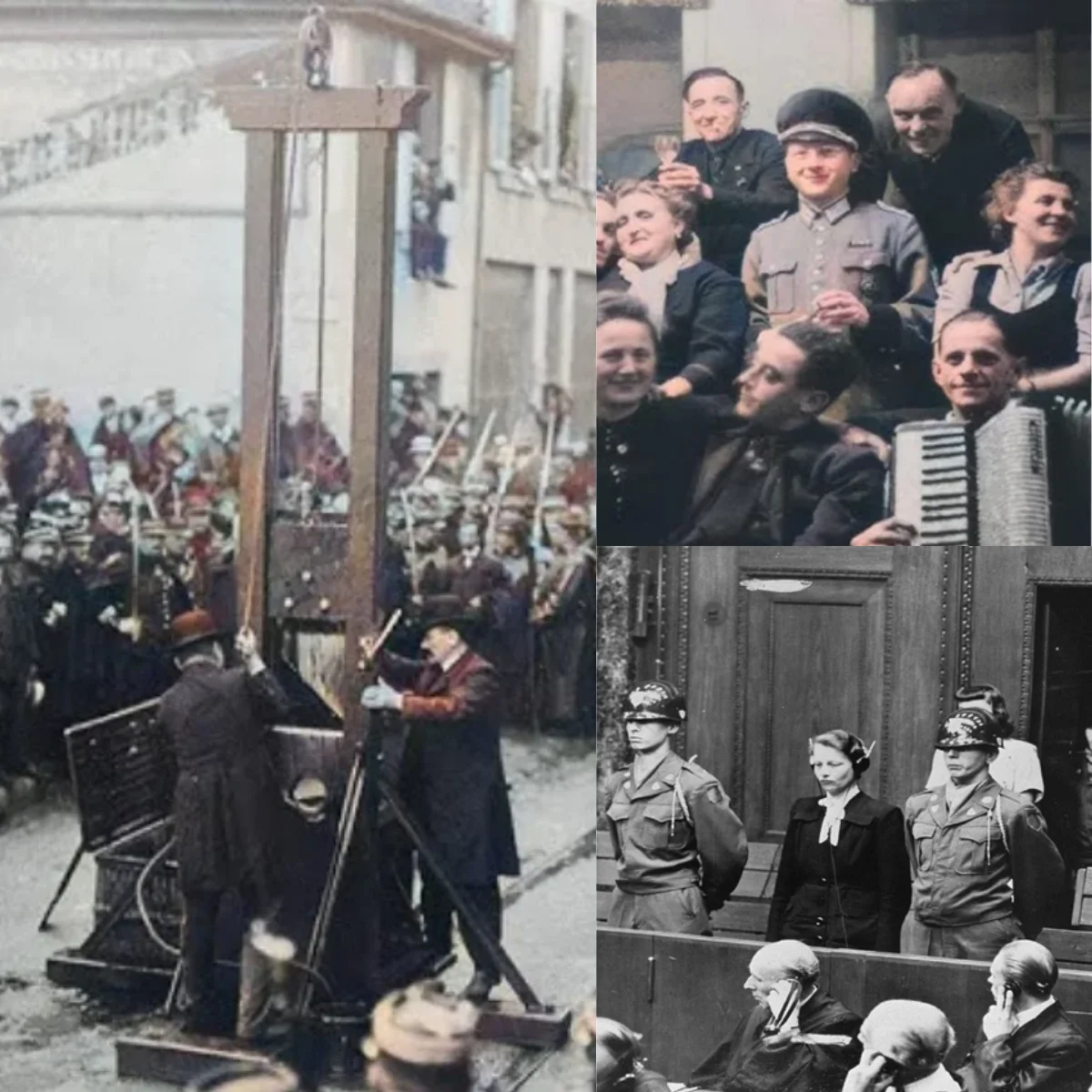 THE EXECUTION THAT CLOSED ONE OF NAZI GERMANY'S DARKEST CHAPTERS: Two ...