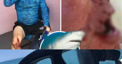 OPEN WIDE! Dentist's SHOCKING Encounter With DEADLY Bull Shark Turns Bahamas Vacation Into Nightmare