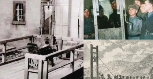 The Guillotine's DEADLY SECRET Revealed: Inside the TERRIFYING 2-Second Execution Mechanism That Made This Blade History's Most FEARED Killing Machine 7
