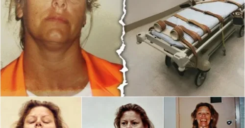 THE HORRIFIC EXECUTION OF FEMALE MONSTER Aileen Wuornos: The Terrifying Smile And Spine-Chilling LAST Mysterious Words Of America's Most Notorious Female Serial Killer Before The Lethal Injection