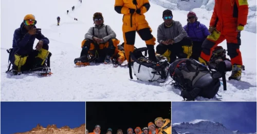 37 HOURS OF HORROR In The Everest Graveyard: A Rescuer's Spine-Chilling Account Of The Struggle From 2 AM To Drag A Frozen Body Across The 
