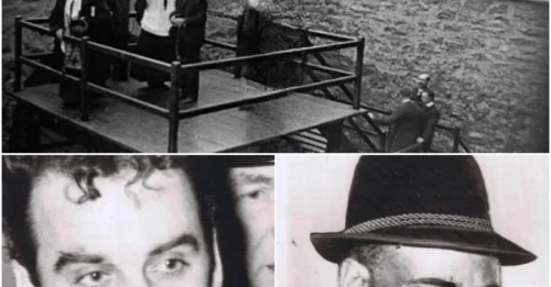 He walked onto the GALLOWS as a grandfather — and fell into HISTORY. Canada’s FINAL HANGING: 24 hours that ENDED THOUSANDS OF YEARS of state killing. HM