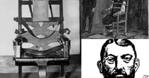 HE WAS THE FIRST MAN EVER EXECUTED BY ELECTRIC CHAIR: William Kemmler’s NIGHTMARISH Final Moments SPARKED Nationwide Fury 7