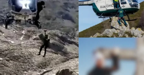 MOUNTAIN HORROR! Brit Woman Plunges 1,650ft to Her Death Before Screaming Partner on Spain Hike — Rescue Helicopter Rushed In Too Late