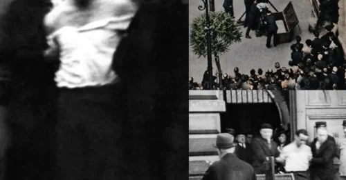 IT WASN'T THE BLADE They Feared Most: The CHILLING Reason Guillotine Victims Had Their Shirts CUT Before Execution — And Why A Simple Button Could Become A Deadly Problem 7