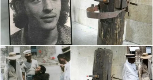 The DARK REASON executioners loved the garrote? It left the face PERFECTLY INTACT – so the PUBLIC could watch the EYES beg before the body died HM