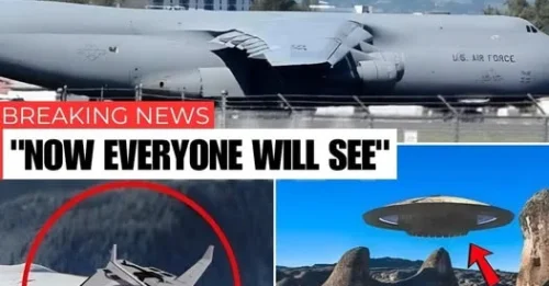 FIRST CONTACT IMMINENT? Shadowy Aliens Sending Encrypted Signals from HOVERING CRAFTS, Experts PANIC.