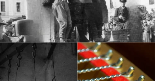 The SS and the “PIANO WIRE” Executions: The UNTOLD Story Behind History’s MOST FEARED and PAINFUL Method of Death 7