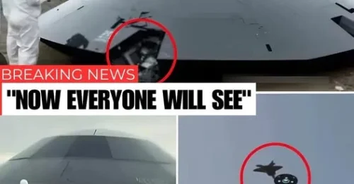 ALIEN OR BLACK OPS? Mysterious Joy Flash Explosion in Rural Arizona – Leaked Debris Shows 'Cockpit' That Should NOT Exist!