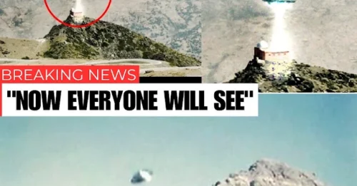 “NO PLANE, NO DRONE” – Star-Shaped UFO Beams Blue Light Over Seville, Then VANISHES at IMPOSSIBLE Speed