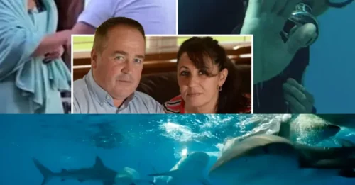 LEFT FOR DEAD IN SHARK WATERS: Brit Couple's Miracle Survival After Being Abandoned at Sea for Seven Hours—and Watching Rescue Helicopters Fly Right Past Them