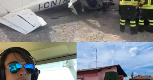 SHOCKING FINAL MOMENTS: Pilot, 26, Killed After Plane Suddenly Drops From Sky and Hits Power Pole — Witnesses Hear Teen Passenger Screaming From Wreckage
