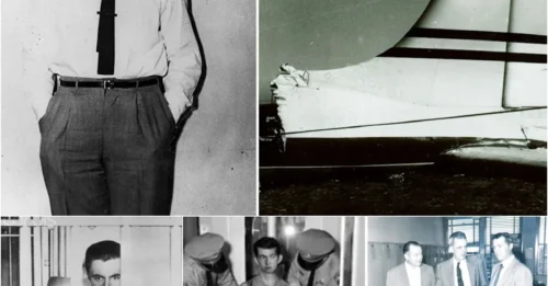 THE EXECUTION Of The Perpetrator Behind America's HORRIFIC Mid-Air Crime: The Final Moments Of Jack Gilbert Graham - A 23-Year-Old Father Who Murdered His Own Mother And 44 Victims In The Gas Chamber