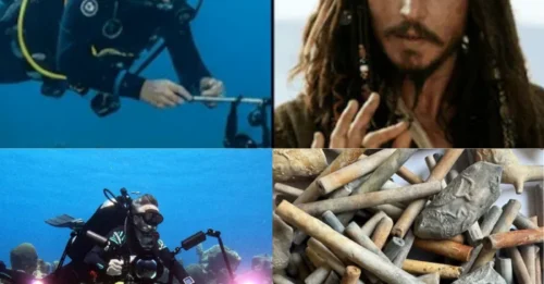 HIDDEN TREASURE SHOCKER: Real-Life Pirates of the Caribbean Shipwrecks Found in Blackbeard’s Secret Bahamas Hideout After 300 Years