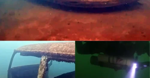 SHOCK FOOTAGE Shows a ‘Lost City’ Beneath Brazil’s Giant Lake — Entire Streets, Buses and Homes Still Visible 60 Years After They Were Swallowed by Water