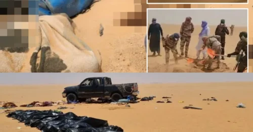 SAND TRAGEDY: Nearly 50 People Die of Thirst After Getting Lost in the Sahara — Broken Truck Leaves Passengers Trapped in a Deadly Desert Nightmare