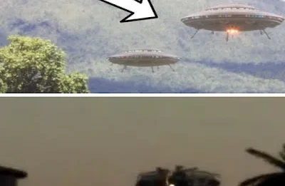 ALIEN ARMADA DECODED: Two Flying Saucers Marked ‘90’ With an Upward Arrow Just Appeared – And Earth Has No Response Protocol!