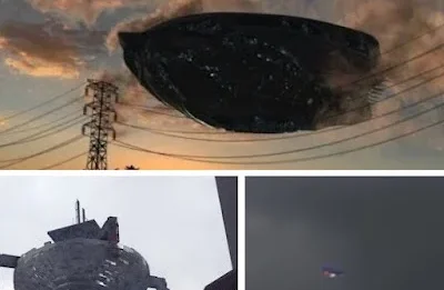 ALIEN MOTHERSHIP JUST TELEPORTED OVER ENGLAND? Witnesses claim a MASSIVE disk-shaped craft hovered silently, then VANISHED at UNIMAGINABLE speed – leaving experts SHOOK.