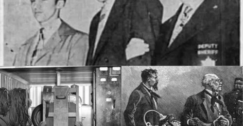 A Hidden Camera Captured the FINAL SECONDS of “MAD DOG” James Morelli Before the ELECTRIC CHAIR Execution — The 22-Year-Old Gangster’s Last Moments Were Deeply Disturbing 7