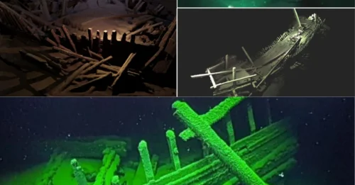 SHIPWRECK GRAVEYARD MYSTERY: Scientists Stunned After Discovering 40 Ancient Ships PERFECTLY PRESERVED in the Black Sea’s ‘Dead Zone’