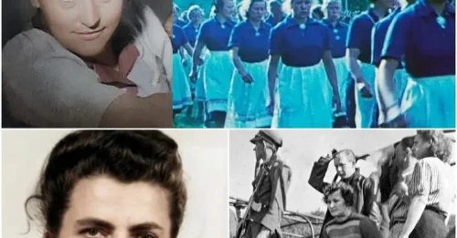 The FINAL SCREAMS of the “Beast” – Female SS Chief Warden Maria Mandl BEGGED for mercy before her execution. A CHILLING end that shocked the world. HM