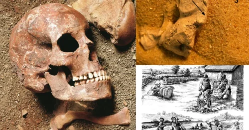 MEDIEVAL ‘WALKING DEAD’ PANIC? Experts Say Terrified English Villagers Burned, Decapitated and Dismembered Corpses — 137 Bones Found in a Single Pit
