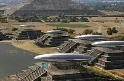 HIDDEN FOR CENTURIES: Strange Mercury Chamber Under Teotihuacan Pyramid Fuels Claims of Advanced Alien Technology on Earth