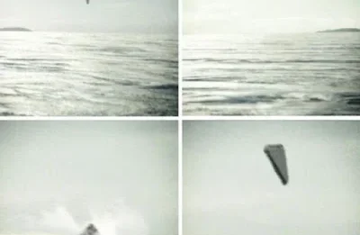 ARCTIC UFO CRASH: Mysterious Triangle Craft Evades Radar, Defies All Known Technology and Disappears Beneath the Ice