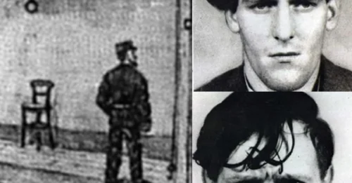 FOR JUST £10, Their Fate Was Sealed: The Haunting Final 10 Seconds And Chilling Last Words Of England's Last Executed Couple In A Case History Almost Erased 7
