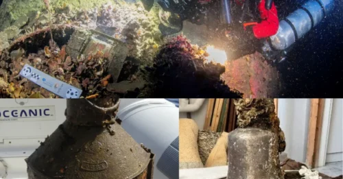 TITANIC'S LOST TREASURE MYSTERY SOLVED? Forgotten Sister Ship Yields Stunning Haul More Than a Century After Deadly Mine Blast