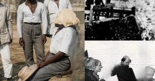 THE REAL Reason Execution Victims Were BLINDFOLDED Wasn't Mercy — It Was Part Of A DARK Experiment That CHANGED Execution Forever 7