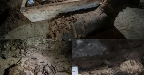 THAT'S A PHARAOH DISCOVERY! Archaeologists Unearth Dozens of 2,300-Year-Old Mummies as More Bodies Appear From Egypt's Hidden Necropolis