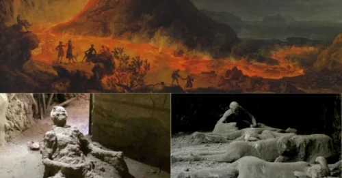 MEGA ERUPTION: What Was This Pompeii Victim Doing in His Final Moments? Newly Emerged Photo Sparks Wild Theory Nearly 2,000 Years Later