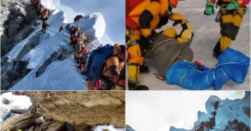 The Chilling New Everest Photo That Forces Climbers to Confront the 300+ Corpses Hidden Beneath Their Feet – The Unspoken Cost of the Summit Dream