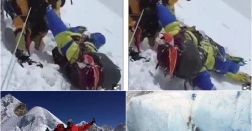 THE FINAL 10 HORRIFIC MINUTES OF THE EVEREST DOCTOR: Shocking Footage Captures Anjali Kulkarni Clinging To Ropes, Gasping For Breath, While Other Climbers Step Over Her