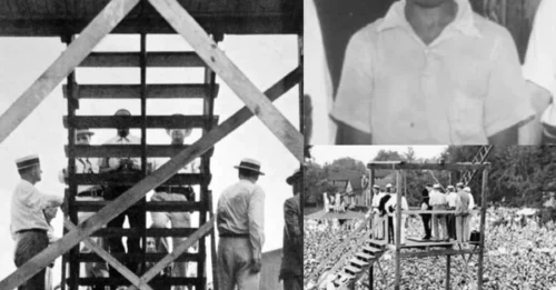 20,000 People Came To Watch: THE FINAL 12 HOURS Of The Last Man Publicly Hanged In America And The MOST BIZARRE Execution The Nation Had Ever Seen 7
