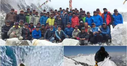 THE HORRIFIC REASON Behind China's Everest Climber Crackdown: The Chilling Truth About Melting Glaciers, 300 Decaying Corpses, And A Mountain 