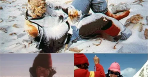 The Haunting Last Words of Hannelore Schmatz, the First Woman to Die on Everest's Descent – Her Body Remained a Frozen Landmark for 34 Years