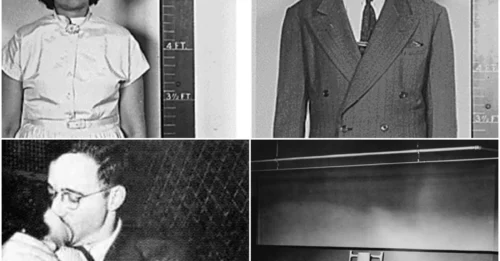 The WORLD’S MOST CONTROVERSIAL Execution of an American Married Couple: The CHILLING Final Hours of Julius and Ethel Rosenberg – BOTH STRAPPED TO THE ELECTRIC CHAIR, ONE AFTER THE OTHER, THEIR BODIES SMOKING IN SILENCE.