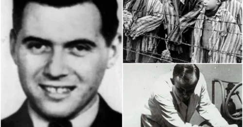 Josef Mengele: The “Angel of Death” DID NOT HEAL—HE MUTILATED. TWINS had their EYES INJECTED, ORGANS REMOVED WITHOUT ANESTHESIA, and BODIES BOILED TOGETHER in his insane experiments.