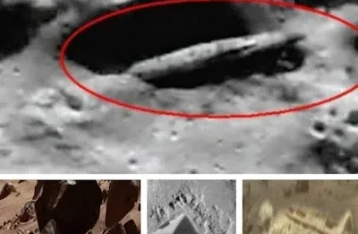 Alien Clues on the Moon? NASA Astronauts Expose Gigantic Craters and Strange Formations Hidden Across the Lunar Surface