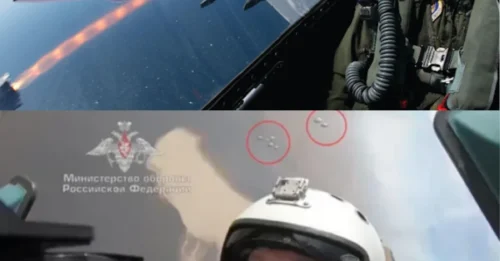 UFO CAUGHT FROM AN F-16 COCKPIT? Pilot's Shocking Photos Over Texas Reignite Alien Visitation Debate After Years of Mystery
