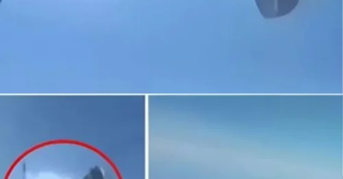 Mysterious UFO Sparks Electromagnetic Chaos: Homes Lose Power as Strange Disc Hovers Over Countryside