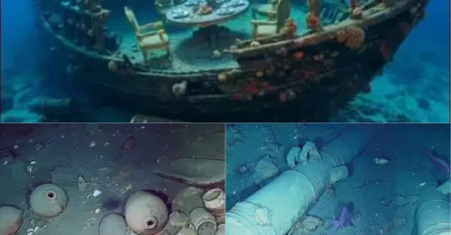 The £16bn ‘HOLY GRAIL’ shipwreck: Treasure trove galleon discovered 10 years ago FINALLY identified after centuries lost at sea — mystery still remains