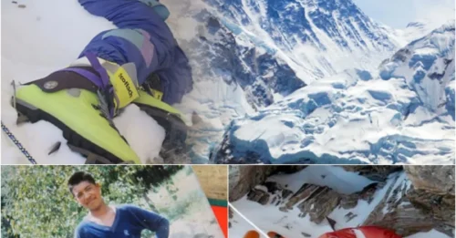The Most Famous Corpse On Earth: The Haunting Account Of The Person Who Stayed In “Green Boots Cave” For 45 Minutes – The 28-Year-Old Who Became A Permanent Milestone