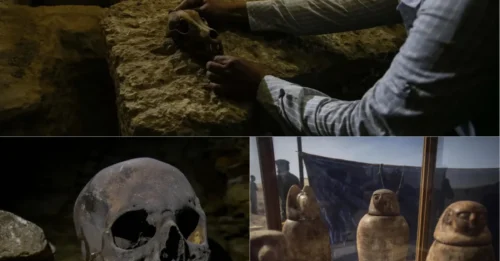 Archaeologists Stunned: 40 Mummies and a Necklace Reading ‘Happy New Year’ Discovered in Egypt’s Hidden Nile Necropolis