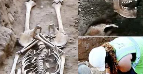 ROMAN HOLIDAY! BURIED FOR 1,600 YEARS! Workers Demolishing a Hotel Pool Make a Chilling Discovery — 70+ Skeletons of Soldiers and Families Found Beneath Guests’ Feet
