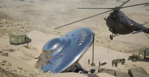 MYSTERY IN THE DESERT: The Kalahari UFO Crash Case No One Can Explain — Believers vs Skeptics Collide