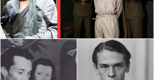 THE BRAVEST TRAITOR IN BRITAIN: John Amery PLEADED GUILTY TO HIS OWN DEATH — The Trial Lasted Only 8 MINUTES And His Mysterious Final Words To Albert Pierrepoint On The Gallows